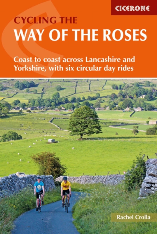 Cycling the Way of the Roses - Rachel Crolla