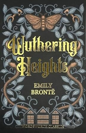 Wuthering Heights - Emily Brontë - kniha z kategorie Společenská beletrie