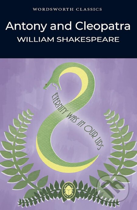 Antony and Cleopatra - William Shakespeare - kniha z kategorie Drama a divadelní hry