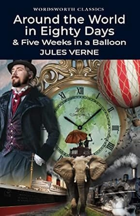 Around the World in 80 Days / Five Weeks in a Balloon - kniha z kategorie Pro děti