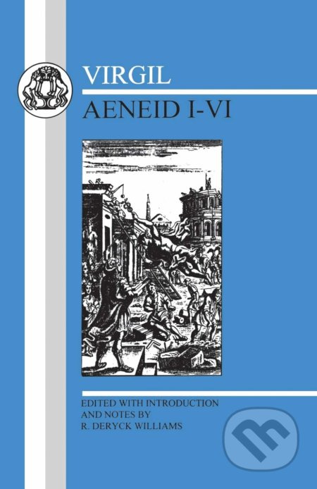 Aeneid I-VI - Virgil - kniha z kategorie Humanitní a společenské vědy