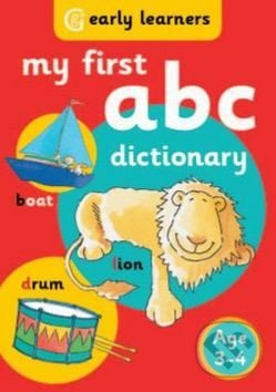 My First ABC Dictionary (Age 3-4) - kniha z kategorie Jazykové učebnice a slovníky