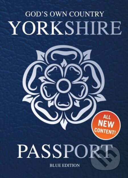 Yorkshire Passport Blue Edition (Blue Edition) - Adrian Braddy - kniha z kategorie Zdraví a životní styl