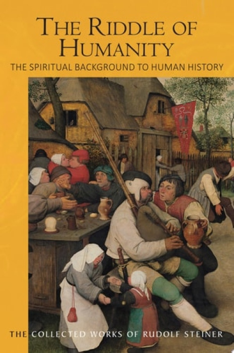 Rudolf Steiner Press Riddle of Humanity - Steiner, Rudolf