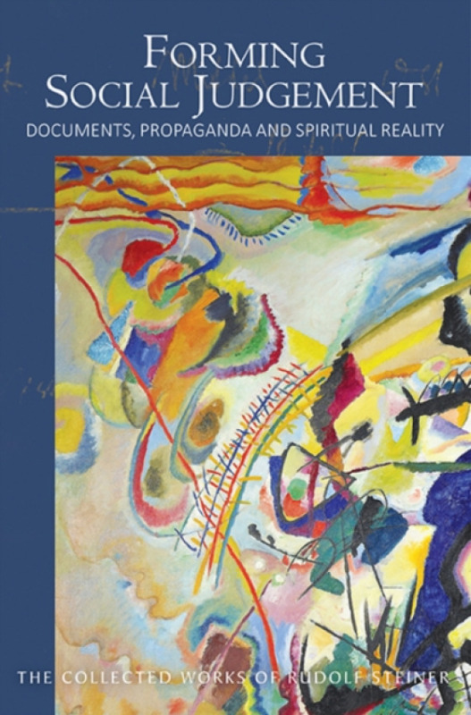 Forming Social Judgement - Rudolf Steiner