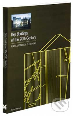 Key Buildings of the 20th Century (Plans, Sections and Elevations, 2nd edition) - kniha z kategorie Umění, design a architektura