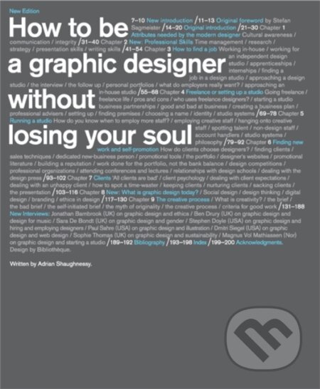 How to be a Graphic Designer, without Losing Your Soul - kniha z kategorie Grafický design