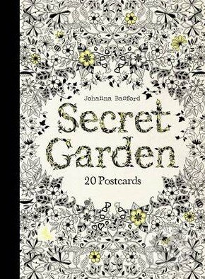 Secret Garden: 20 Postcards - Johanna Basford