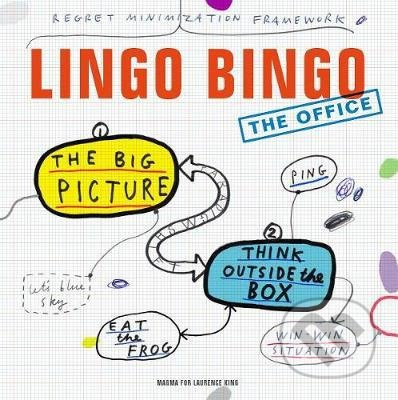 Lingo Bingo  The Office - Stephen J. Ellcock, Paul Davis (ilustrátor) - kniha z kategorie Beletrie