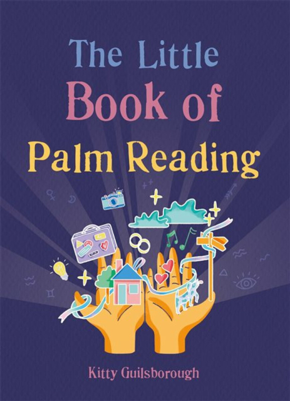 The Little Book of Palm Reading - Kitty Guilsborough, Gaia