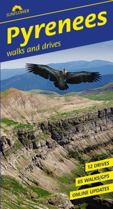 Sunflower Books Pyrenees Sunflower Walking Guide - Jenner, Paul a Smith, Christine