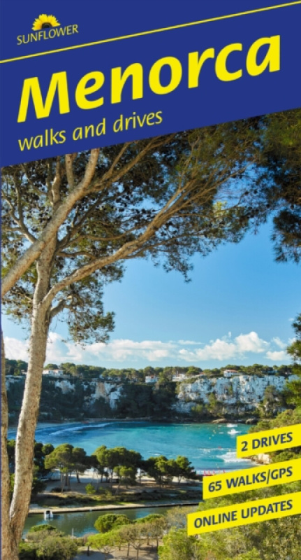 Sunflower Books Menorca Sunflower Walking Guide - Ansell, Rodney