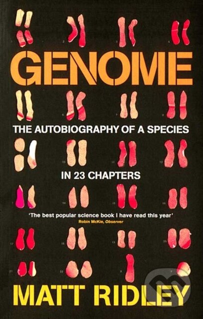 Genome (The Autobiography of a Species in 23 Chapters) - kniha z kategorie Biologie
