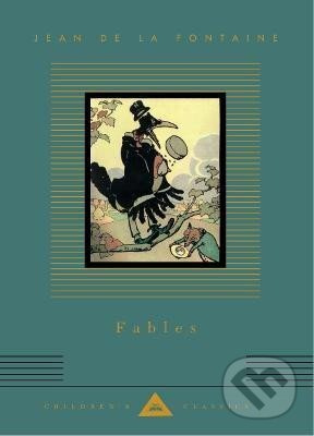 Fables - Jean Fontaine La de