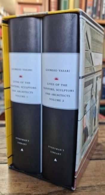 Lives of the Painters Boxed Set Everyman