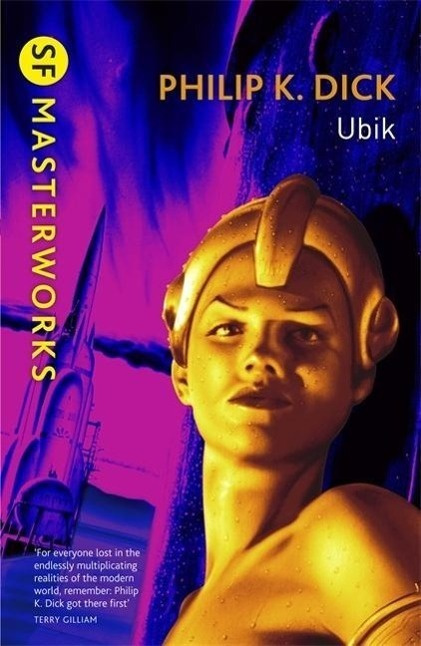 Ubik - Philip K. Dick - kniha z kategorie Sci-fi