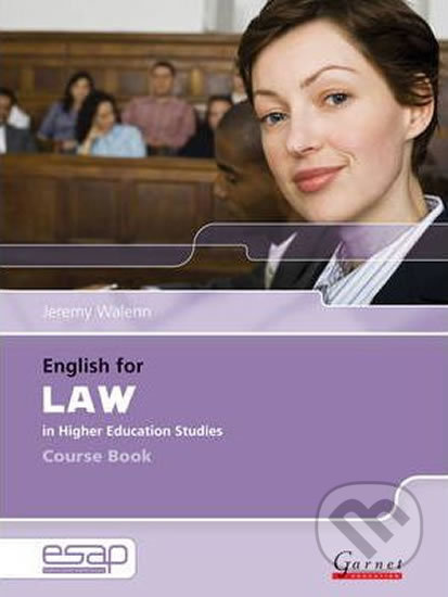 English for Law Course Book + Audio CDs - Jeremy Walenn - kniha z kategorie Jazykové učebnice a slovníky