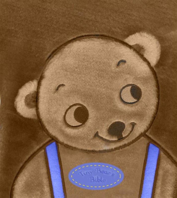 Tiny Bear mini Bible BLUE - Lloyd-Jonesová Sally