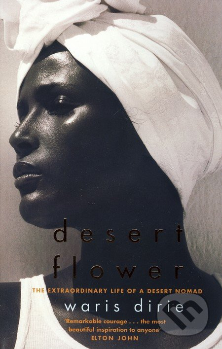Desert Flower - Waris Dirie - kniha z kategorie Beletrie