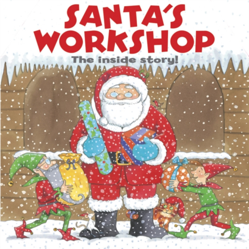 Santa's Workshop - Jan Lewis