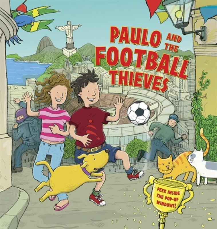 Paulo and the Football Thieves - Dereen Taylor