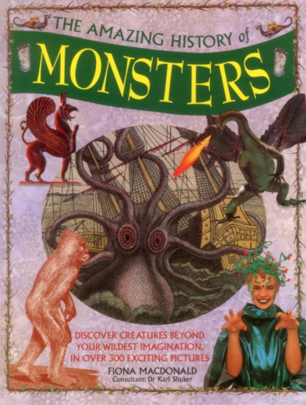 The Amazing History of Monsters - Fiona Smith