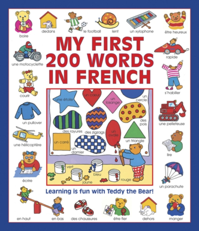 My First 200 Words in French - Guillaume Dopffer Lacome Susie