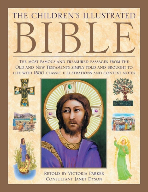 The Illustrated Children's Bible - Victoria Parker