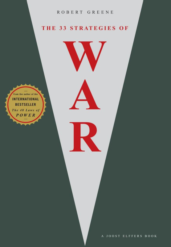 The 33 Strategies of War - Robert Greene - kniha z kategorie Politologie a politika