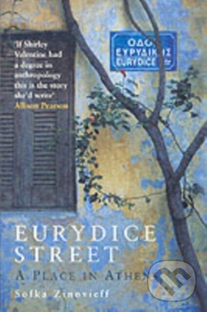 Eurydice Street (A Place In Athens) - Sofka Zinovieff - kniha z kategorie Zdravie a životný štýl