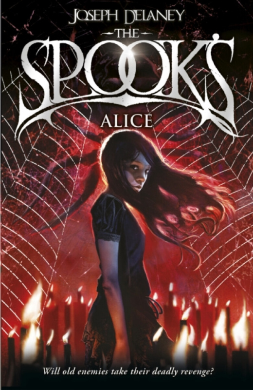 Spooks Alice - Joseph Delaney - kniha z kategorie Sci-fi, fantasy a komiksy