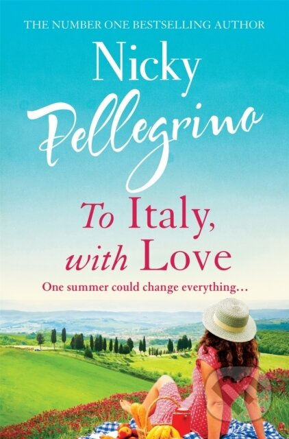 To Italy, With Love - Nicky Pellegrino - kniha z kategorie Společenská beletrie