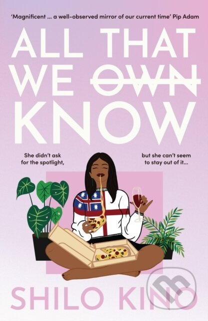 All That We Know - Shilo Kino - kniha z kategorie Beletrie pro děti