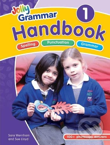 The Grammar Handbook (A Handbook for Teaching Grammar and Spelling) - kniha z kategorie Jazykové učebnice a slovníky