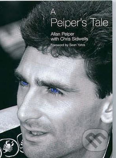 A Peiper's Tale - Allan Peiper, Chris Sidwells - kniha z kategorie Individuální sporty