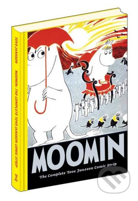 Moomin Book Four (The Complete Tove Jansson Comic Strip) - kniha z kategorie Komiksy