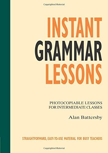 INSTANT GRAMMAR LESSONS National Geographic learning