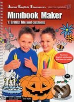 Minibook Maker 1 (British Life and Customs) - Jane Myles - kniha z kategorie Jazykové učebnice a slovníky