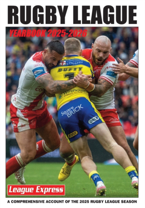 League Publications Ltd Rugby League Yearbook 2025-2026