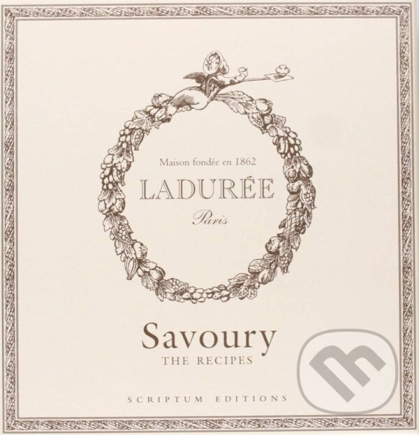 Ladurée: Savoury (The Recipes) - Michelle Lerouet - kniha z kategorie Kuchárky