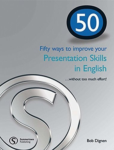 50 WAYS PRESENTATION SKILLS IN ENGLISH National Geographic learning