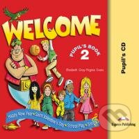 Welcome 2 Pupil´s Audio CD School Play a Songs CD (1) Express Publishing