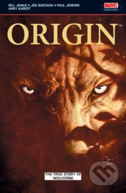 Origin - Bill Jemas, Andy Kubert (Ilustrátor) - kniha z kategorie Komiksy