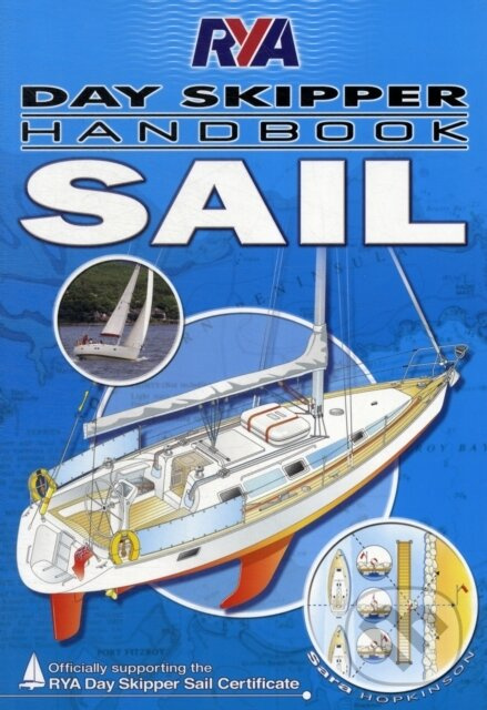 RYA Day Skipper Handbook - Sail - Sara Hopkinson - kniha z kategorie Priemysel, stavebníctvo a strojárstvo
