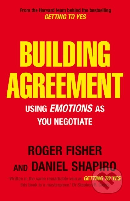 Building Agreement (Using Emotions as You Negotiate) - kniha z kategorie Seberozvoj