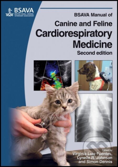 BSAVA Manual of Canine and Feline Cardiorespiratory Medicine - kniha z kategorie Veterinární lékařství