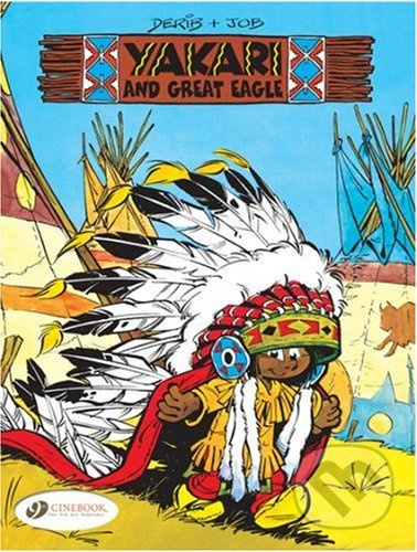 Yakari and Great Eagle - Derib, Job - kniha z kategorie Komiksy