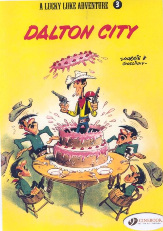Lucky Luke Vol. 3: Dalton City - Morris & Goscinny