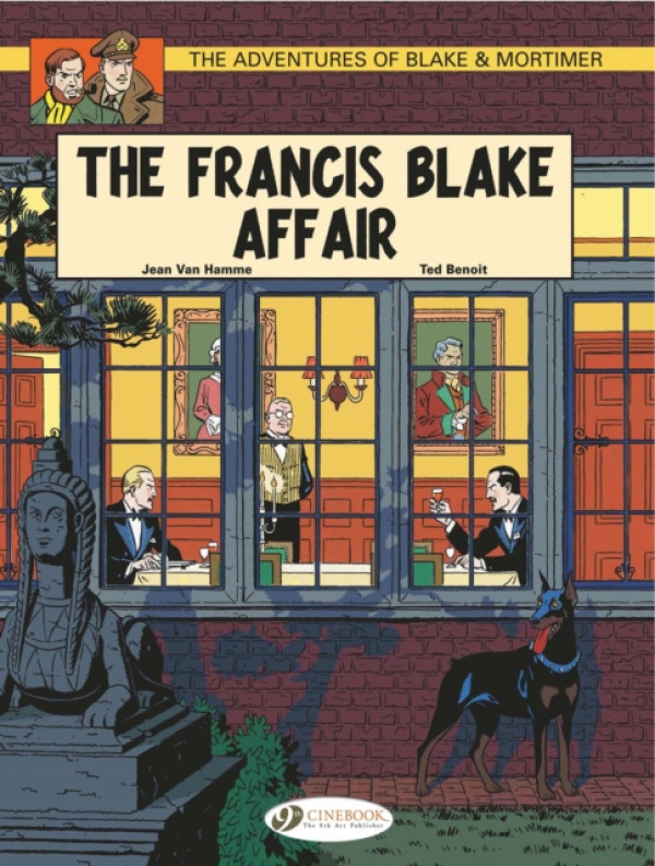 Cinebook Ltd Blake & Mortimer 4 - The Francis Blake Affair - Hamme, Jean Van