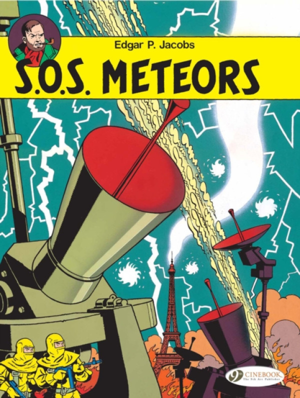 Cinebook Ltd Blake & Mortimer 6 - SOS Meteors - Jacobs, Edgar P.